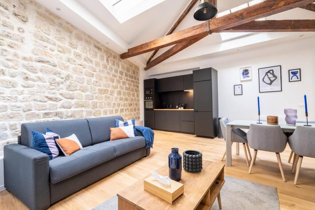 Gembnb Luxury Apartments - Residence Aqueduc 파리 외부 사진