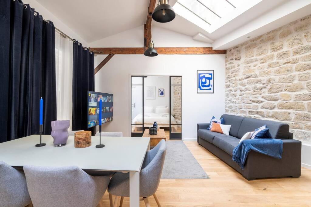 Gembnb Luxury Apartments - Residence Aqueduc 파리 외부 사진